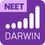 neet preparation app by darwin android application logo